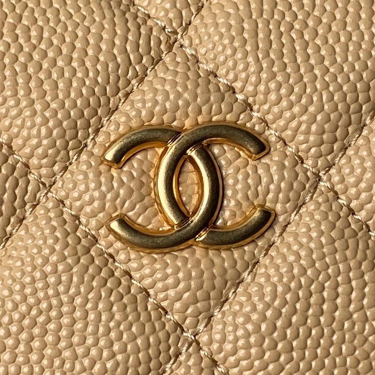 Ch**el top handle bags